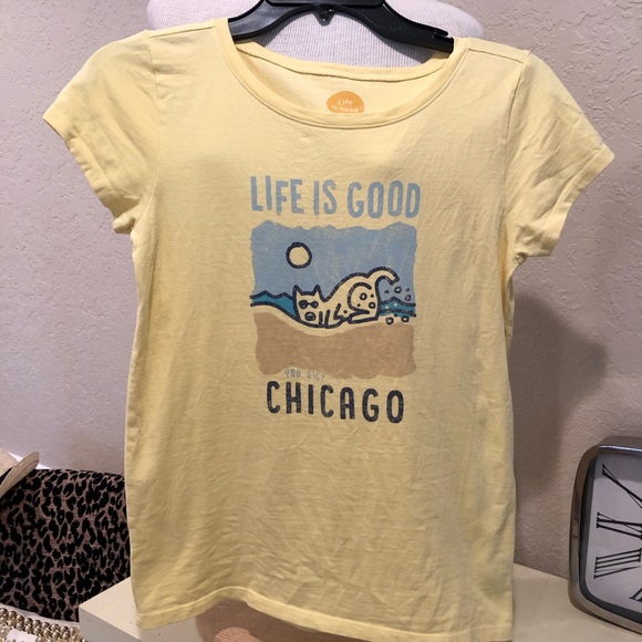 Life Is Good Other - Life is good kids t shirt size xl Chicago Life Is Good Other - Life is good kids t shirt size xl Chicago